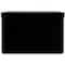 Ekena Millwork Heaton Hidden Support Steel Bracket w/ 16" Support Depth, Powder Coated Black 3"W x 20"D x 2"H BKTM03X20X02HEPBL - alternate 4